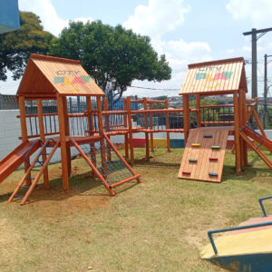 Playground de Madeira em São Paulo